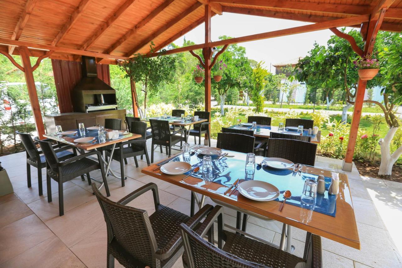 Merry Bungalow & Tent Çıralı Kültér fotó