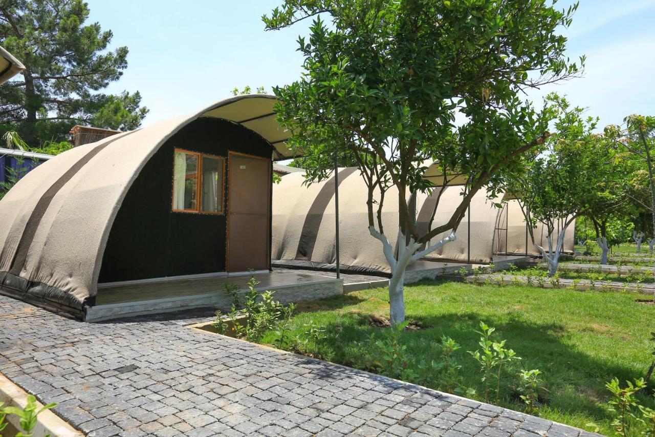 Merry Bungalow & Tent Çıralı Kültér fotó