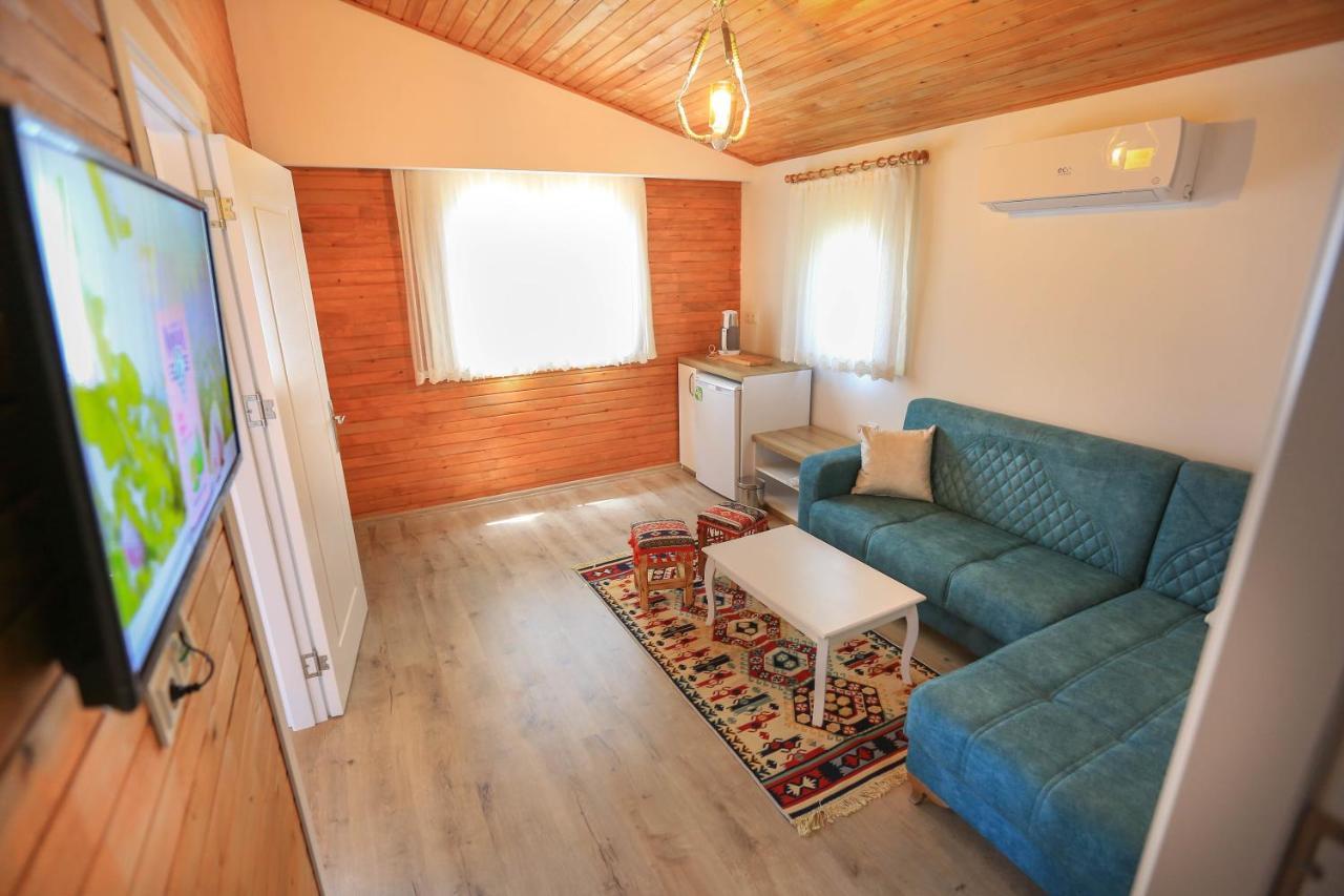 Merry Bungalow & Tent Çıralı Kültér fotó