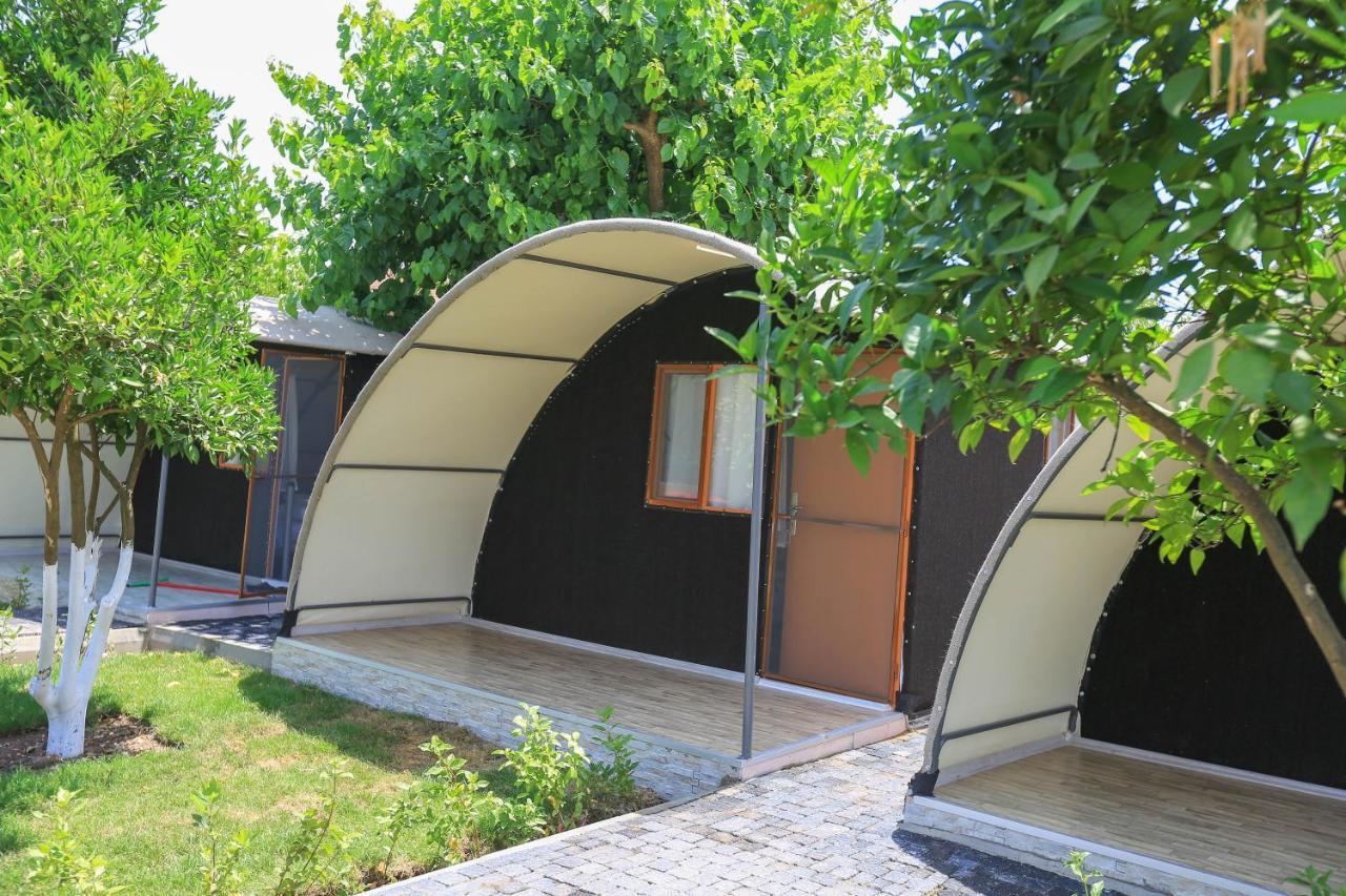 Merry Bungalow & Tent Çıralı Kültér fotó