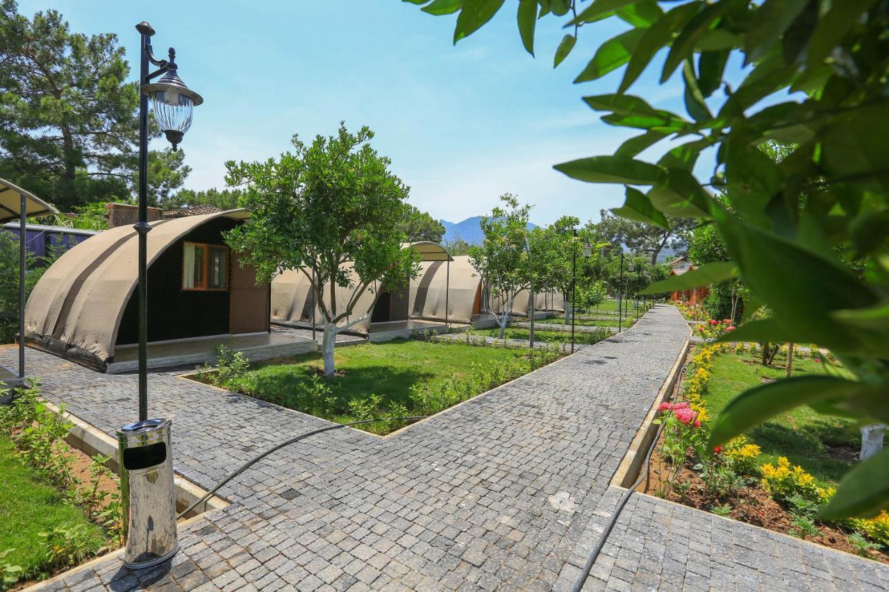 Merry Bungalow & Tent Çıralı Kültér fotó