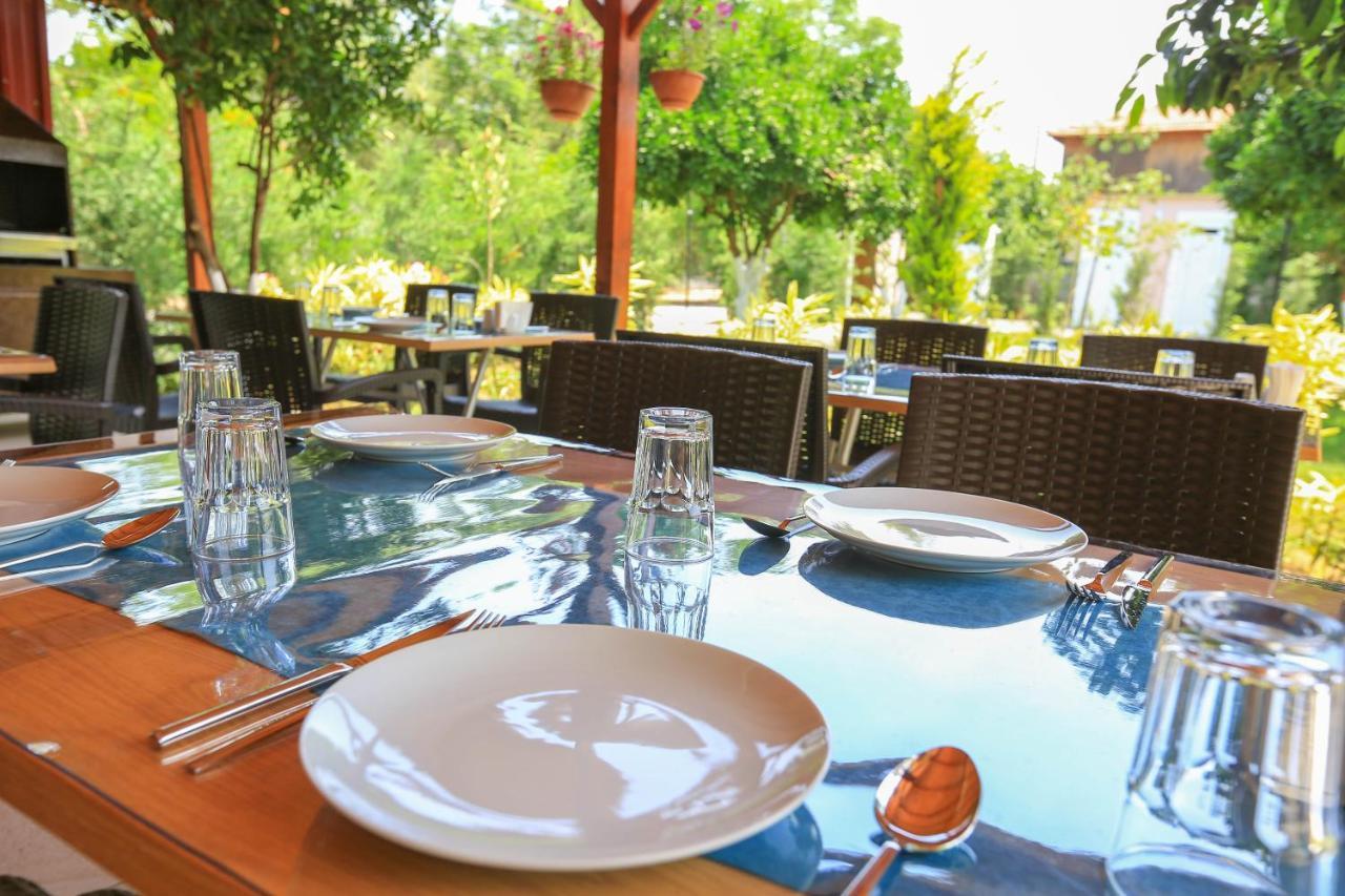Merry Bungalow & Tent Çıralı Kültér fotó
