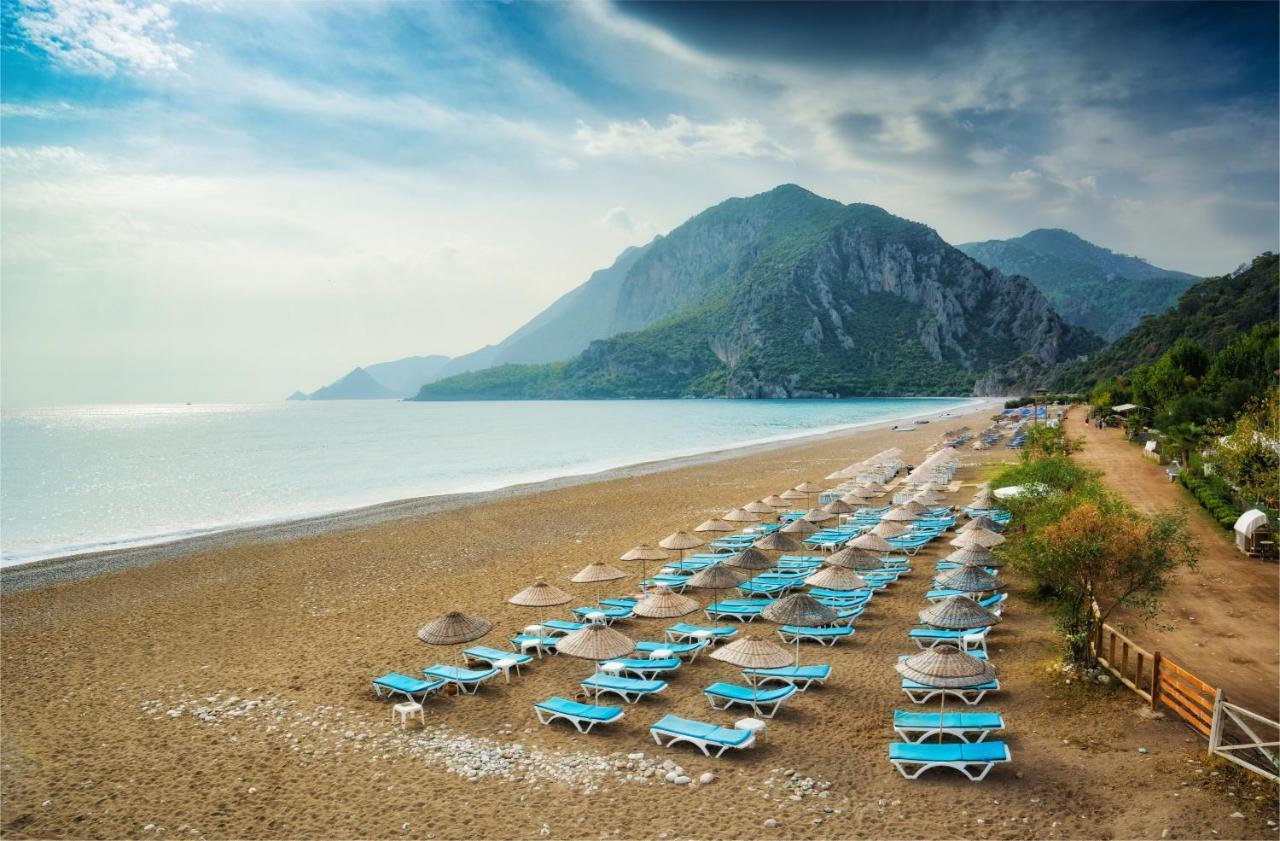 Merry Bungalow & Tent Çıralı Kültér fotó